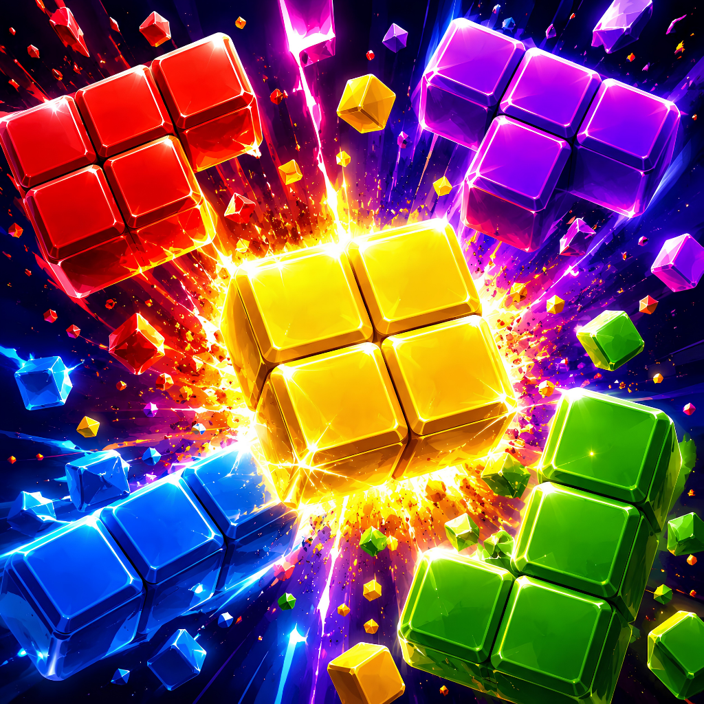 Block Blast logo